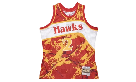 Джерси Mitchell & Ness «Atlanta Hawks 1991 Stacey Augmon»