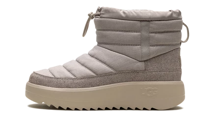 Мужские ботинки UGG Maxxer Mini Boot Pumice, пепельно-серые