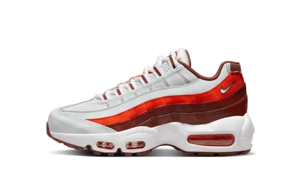 Детские кроссовки Nike Air Max 95 GS Recraft, Picante Red