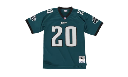 Джерси Mitchell & Ness Brian Dawkins 1996, нефритовый
