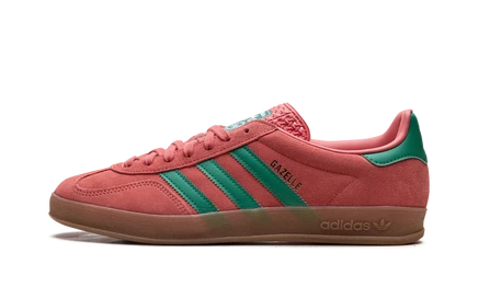 Кроссовки Adidas Gazelle Indoor, алые