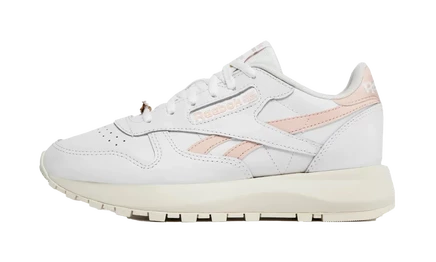 Женские кроссовки Reebok Classic Leather SP, белые