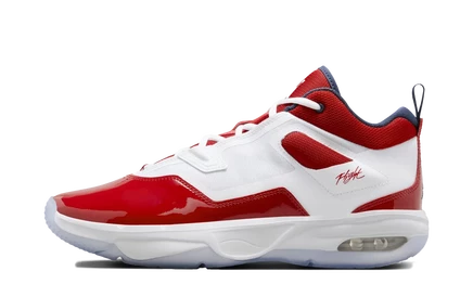 Мужские кроссовки Jordan Stay Loyal 3, белые/темно-синие/красные