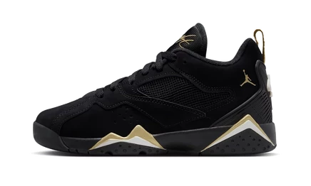 Детские кроссовки Jordan MVP 92 GS, черный/металлик-золотой