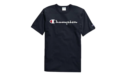 Мужская футболка Champion GT19Y06136, сине-бело-красная