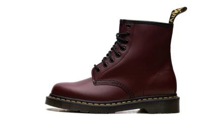 Ботинки Dr Martens 1460 из гладкой кожи, вишневые