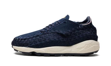 Женские кроссовки Nike Air Footscape Woven «Raw Denim», синие