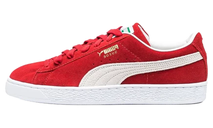 Кроссовки Puma Suede Classic XX, красные