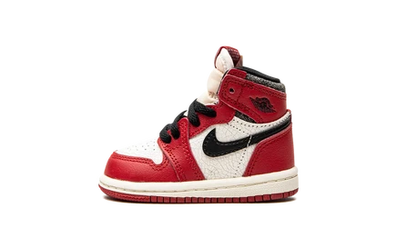 Детские кроссовки Jordan 1 High OG «Chicago Lost and Found»