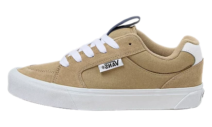 Мужские кеды Vans Chukka Push LS, бежево-белые