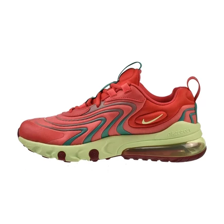 Детские кроссовки Nike Air Max 270 React GS, красно-оранжевые