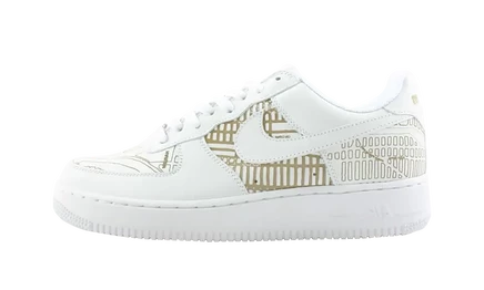 Кроссовки Nike Air Force 1 Premium Harlem, белые
