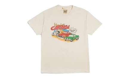 Футболка Gallery Dept. Ebay, кремовая