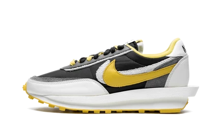 Кроссовки Nike LDWaffle Sacai x Undercover, цитроновый
