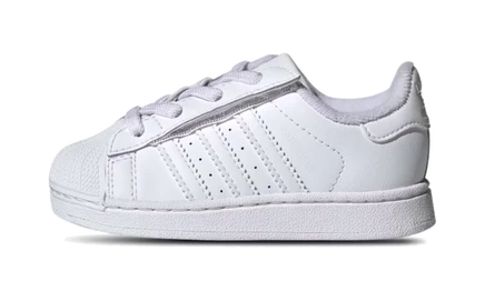Детские кроссовки Adidas Superstar II TD, белые