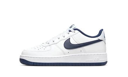 Детские кроссовки Nike Air Force 1 GS FV5948, темно-синие
