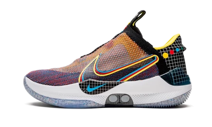 Кроссовки Nike Adapt BB Multicolor, разноцветные