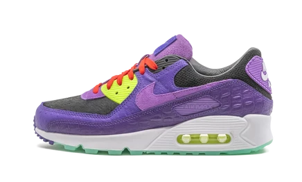 Кроссовки Nike Air Max 90 «Violet Blend», фиолетовые