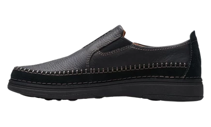 Мужские туфли Clarks Nature 5 Walk, черные