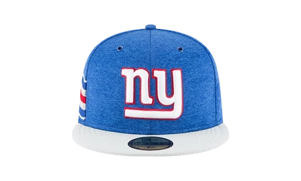 Кепка New Era 59FIFTY Giants, синяя с белым