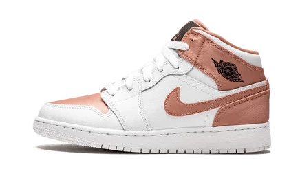 Кеды для мальчиков Jordan Air Jordan 1 Mid GS