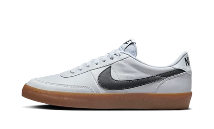 Кроссовки Nike Killshot 2, серо-бежевые с коричневой подошвой