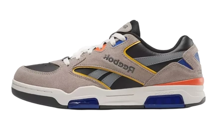 Кроссовки Reebok BB4500 DMX, хаки‑коричневые/черные