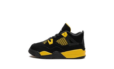 Детские кроссовки Jordan Air 4 TD BQ7670 017, «Thunder»