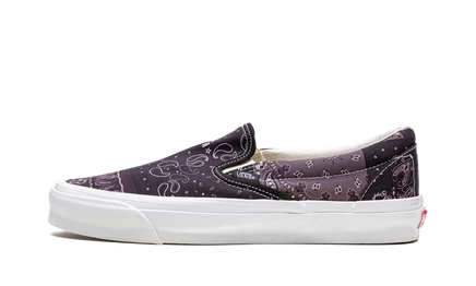 Кеды Vans OG Classic Slip-On Kith Moonless Night