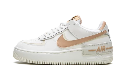 Женские кроссовки Nike AF1 Shadow CI0919, слоновая кость