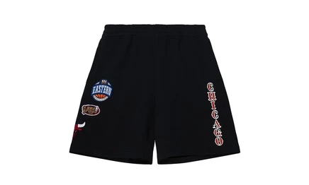 Флисовые шорты Mitchell & Ness Team Origins «NBA Bulls»