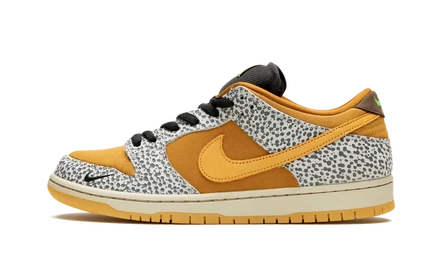 Мужские кроссовки Nike SB Dunk Low Pro «Safari»