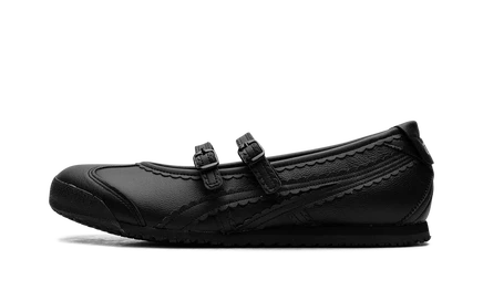 Кроссовки Onitsuka Tiger Mexico 66 TGRS, черные