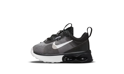Детские кроссовки Nike Air Max 2021 TD DB1110 001, черно-белые