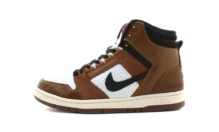 Кроссовки Nike Air Force 2 «Escape», кожаные мид-топ, 624006-101