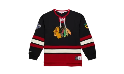 Свитшот Mitchell & Ness Heritage Crew NHL Blackhawks
