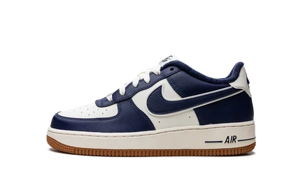 Детские кроссовки Nike Air Force 1 LV8 College Pack, Midnight Navy