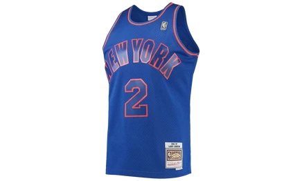 Мужская майка Mitchell & Ness Knicks 1996 Johnson, королевская