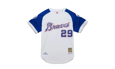 Мужская джерси Mitchell & Ness John Smoltz 2004 Braves