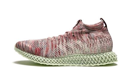 Кроссовки Adidas Consortium Runner KITH 4D «Purple» BB9533