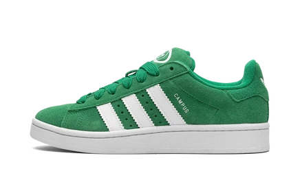 Женские кеды Adidas Campus 00s «Green Cloud White»