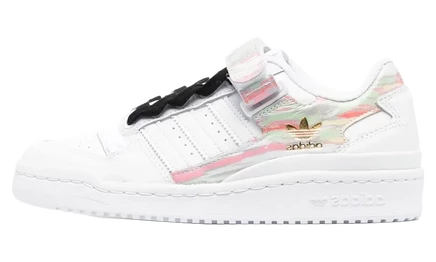 Женские кеды Adidas Forum Lo FY5119 «I Love Dance»