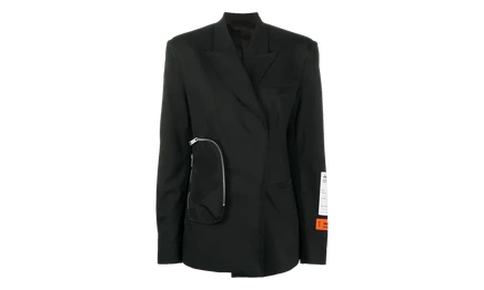 Женская куртка Heron Preston Signature Utility, черная