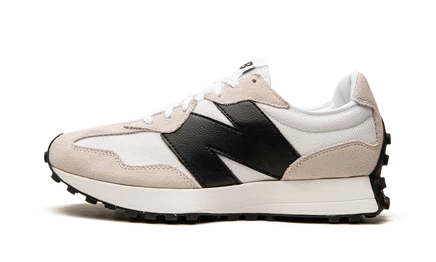 Кроссовки New Balance 327, бело-черные