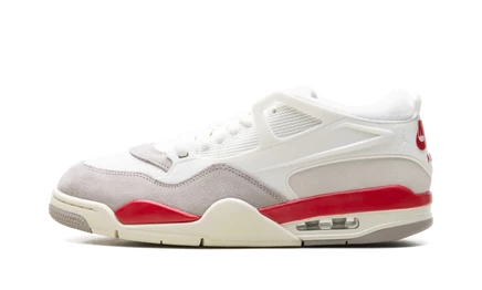 Кроссовки Jordan Air Jordan 4 RM «Fire Red», красно-белые