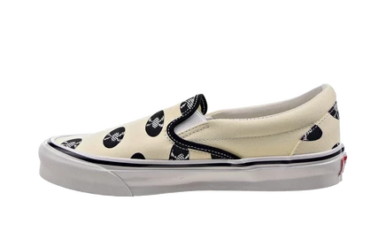 Кеды Vans Wacko Maria OG Authentic Leather, белые