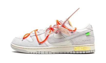 Кроссовки Nike Dunk Low DJ0950 «Off-White Lot 11»