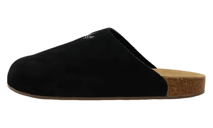 Мужские шлепанцы Adidas Adimule, черно-коричневые
