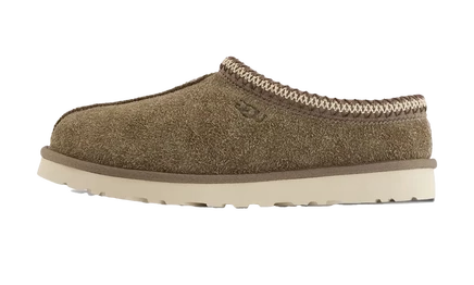 Мужские тапочки UGG Tasman Shaggy Suede, серые