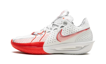Кроссовки nike g.t cut 3, серебристые